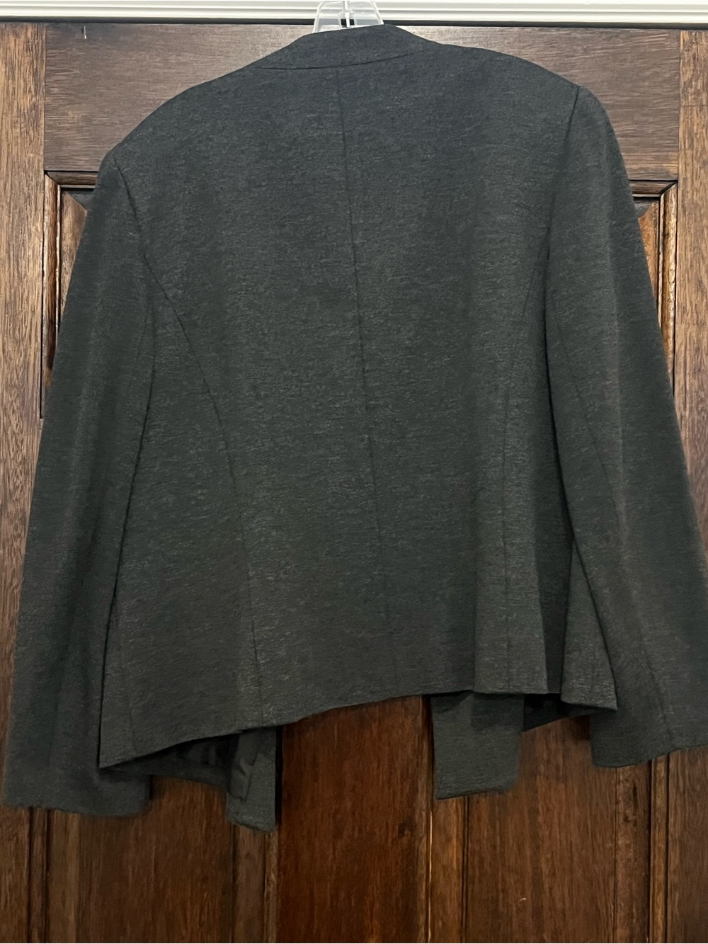 Classic Gray Women’s Work Blazer - Picture 4 of 5